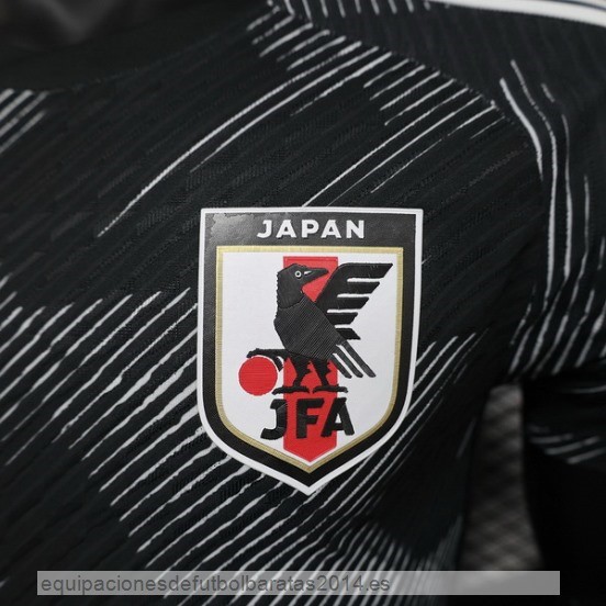Nuevo Tailandia Especial Jugadores Camiseta Japon 2024 Gris Negro Baratas